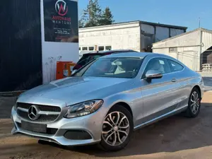 Mercedes-Benz C 300 Coupe 1HD NAVI PDC AUT NUR 15TKM RENTNER