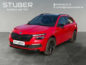 Skoda Kamiq 1.5 TSI Monte Carlo AHK | ACC | RFK | Szh v+h