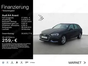Audi A4 Advanced 40 TDI quattro*Navi*Matrix*Alu