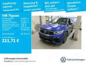 Volkswagen Tiguan 2.0 TSI DSG 4M. R AKRAPOVIC Blackstyle Ha