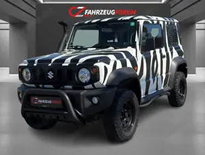 Suzuki Jimny Unikat*AHK*Frontbügel*Rockslider*Safari