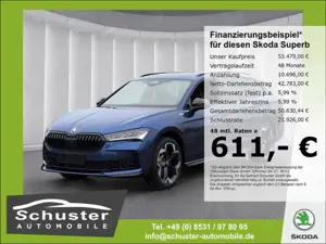 Skoda Superb Combi SPORTLINE 4x4 TSI*265PS StndHzg AHK