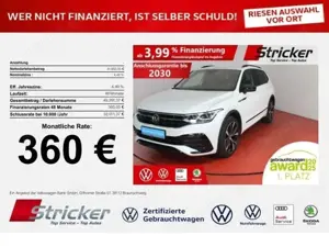 Volkswagen Tiguan Allspace R-Line 2.0TSI DSG 4M 360,-ohne Anzahlung AHK Stan Bild 1