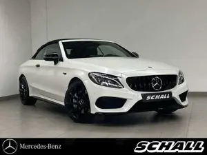 Mercedes-Benz C 43 AMG 4M CABRIO PERF.ABGAS+AIR+DIST+AHK+360°