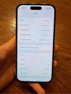 iPhone 14 Pro 512GB Deep Purple
