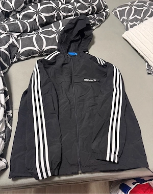 Adidas jacke größe L