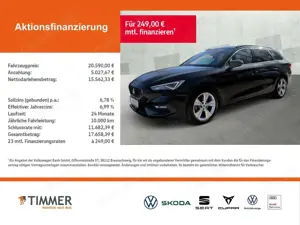SEAT Leon ST 1.5 eTSI DSG FR +LED +NAVI +17" +APP-CONN +