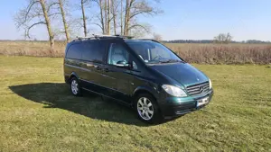 Mercedes-Benz Viano V6, Wohnmobil, W639, Bett, Küche, Solar, Drehsitze Bild 2