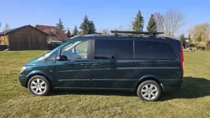 Mercedes-Benz Viano V6, Wohnmobil, W639, Bett, Küche, Solar, Drehsitze Bild 3