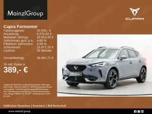 CUPRA Formentor 2.0 TSI 4D DSG VZ SHZ 360° Beats ACC