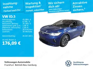 Volkswagen ID.5 GTX 4-Motion Navi IQ.Light DAB+ FrontAssist