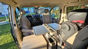Mercedes-Benz Viano V6, Wohnmobil, W639, Bett, Küche, Solar, Drehsitze Bild 5