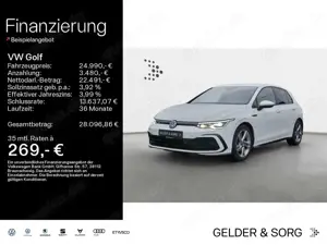 Volkswagen Golf R-Line 1.5 eTSI LED*RFK*DAB+*Navi*Digital