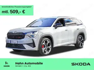 Skoda Kodiaq RS 2,0TSI 265PS DSG 4x4 ACC AHK Pano StHz