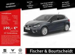 SEAT Ibiza 1.5 TSI FR KAMERA NAVI ACC FACEL. LED
