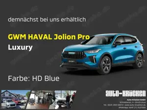 GWM HAVAL Jolion Pro Luxury / 5 Jahre Garantie ohne km-Begrenzung
