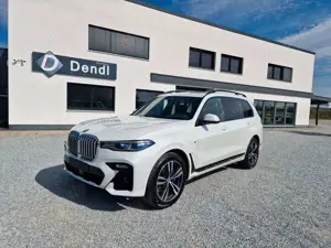 BMW X7 xDrive 40d M-Sport,Laser,AHK,Panorama,BW,HUD