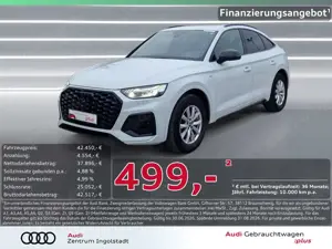 Audi Q5 Sportback 55 TFSI e qu S line MATRIX PANO BO