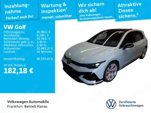Volkswagen Golf GTI Golf VIII 2.0 TSI DSG GTI Clubsport Navi BlackSt