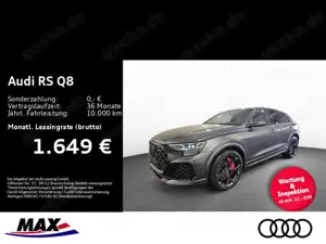 Audi RS Q8 SUV performance 305KM/H+PANO+AHK+MEMORY+ST