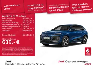Audi Q6 e-tron 55 quattro 285 kW Bild 2
