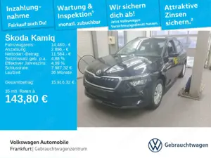 Skoda Kamiq 1.0 TSI Active LED Klima