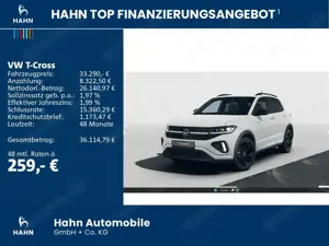 Volkswagen T-Cross R-Line 1.0 l TSI 116 PS DSG Bild 2