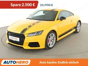 Audi TTS 2.0 TFSI quattro Coupe Aut.*NAVI*LED*TEMPO*