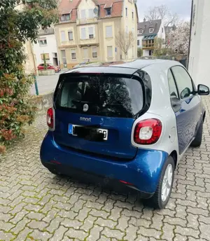 smart forTwo Basis 52 kW (453.342)