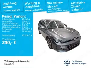 Volkswagen Passat Variant 1.5 TSI DSG eHybrid Elegance AHK