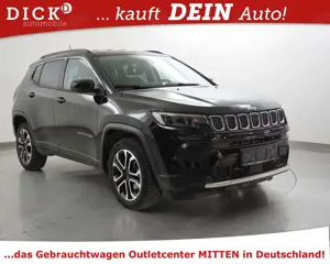 Jeep Compass 1.3 Aut Limited 360+LEDER+SHZ+ACC+LED+18