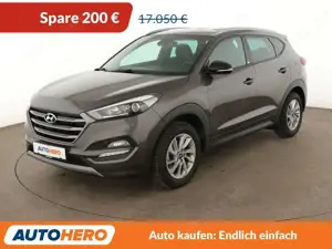 Hyundai TUCSON 1.6 Passion blue 2WD*NAVI*SPUR*PDC*SHZ*KLIMA*
