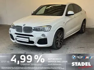 BMW X4 xDrive30d M Sport NaviProf.Xenon.DriveAs+.HuD