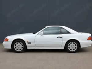 Mercedes-Benz SL 500 SL500 Artikweiss OLDTIMER H-Kennzeichen Bild 2