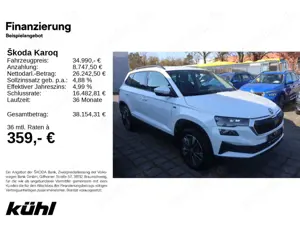 Skoda Karoq 2.0 TDI DSG Tour