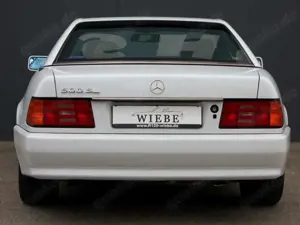 Mercedes-Benz SL 500 SL500 Artikweiss OLDTIMER H-Kennzeichen Bild 4