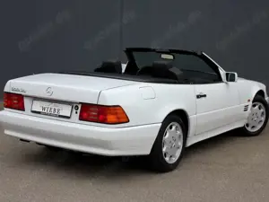 Mercedes-Benz SL 500 SL500 Artikweiss OLDTIMER H-Kennzeichen Bild 5