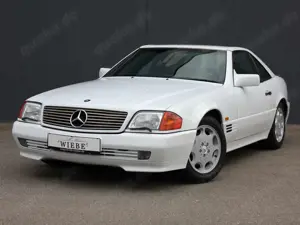 Mercedes-Benz SL 500 SL500 Artikweiss OLDTIMER H-Kennzeichen