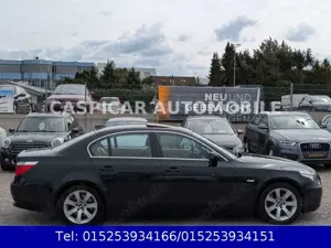 BMW 525 i,KLIMAAUT.,NAVI,SHZ,PDC,GSHD,8 FACH B,1.HAND Bild 5