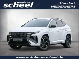 Hyundai TUCSON N-Line 1.6 T-GDI mHEV DCT ele. Heckklappe