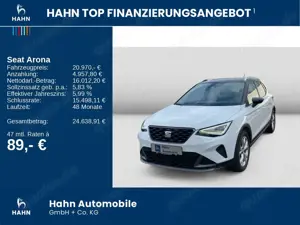 SEAT Arona 1.0TSI FR ACC LED PDC Navi CarPlay Bild 2