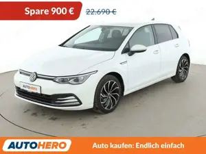 Volkswagen Golf 1.5 eTSI ACT Style Aut.*NAVI*CAM*LED*PDC*SHZ*ACC*