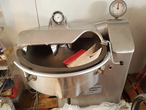 45 ltr. Seydelmann Kutter Cutter Fleischkutter Edelstahl