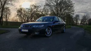 Saab 9-5 3.0t V6 SE Sitzheizung Sitzluftung Voll Leder