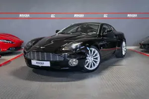 Aston Martin Vanquish V12 ASM Bowland-Black PDC 2+2 BUCKET