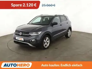 Volkswagen T-Cross 1.5 TSI ACT Style Aut.*NAV*LED*ACC*CAM*PDC*SHZ*BT*