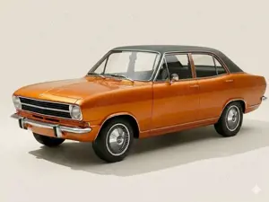 Opel Kadett Kadett A Olympia 4-Türiges Schrägheck