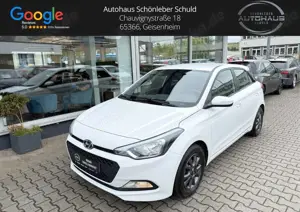 Hyundai i20 YES! *2. HD*SITZH*LED*KLIMA*PDC*SCHECKHEFT*