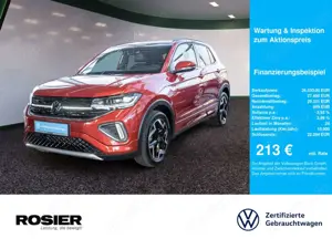 Volkswagen T-Cross R-Line 1.0 l TSI DSG ACC MATRIX-LED