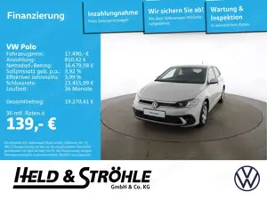 Volkswagen Polo Unlimited 1.0 APP LED KLIMA PDC SHZ DAB+